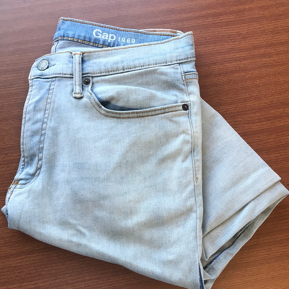 GAP 1969 stretch skinny jeans 33 x 32